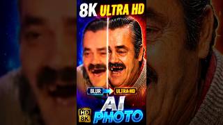 One Click 8K Ultra HD Photo Enhance | Blur to Ultra HD Magic 🔥”  #BlurToHD #PhotoEnhance
