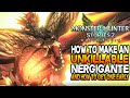 How To Get Nergigante EARLY & Make It Unkillable! Monster Hunter Stories 2 Gameplay Guide