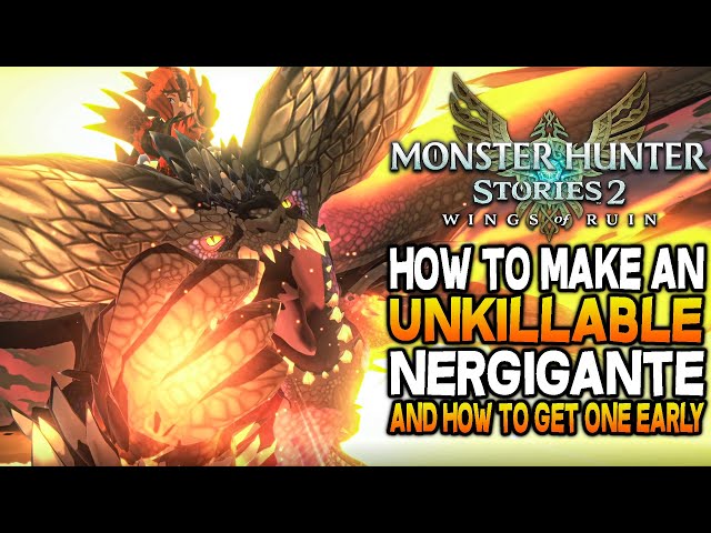 Monster Hunter Stories 2 rare monsters: How to find Nergigante and more