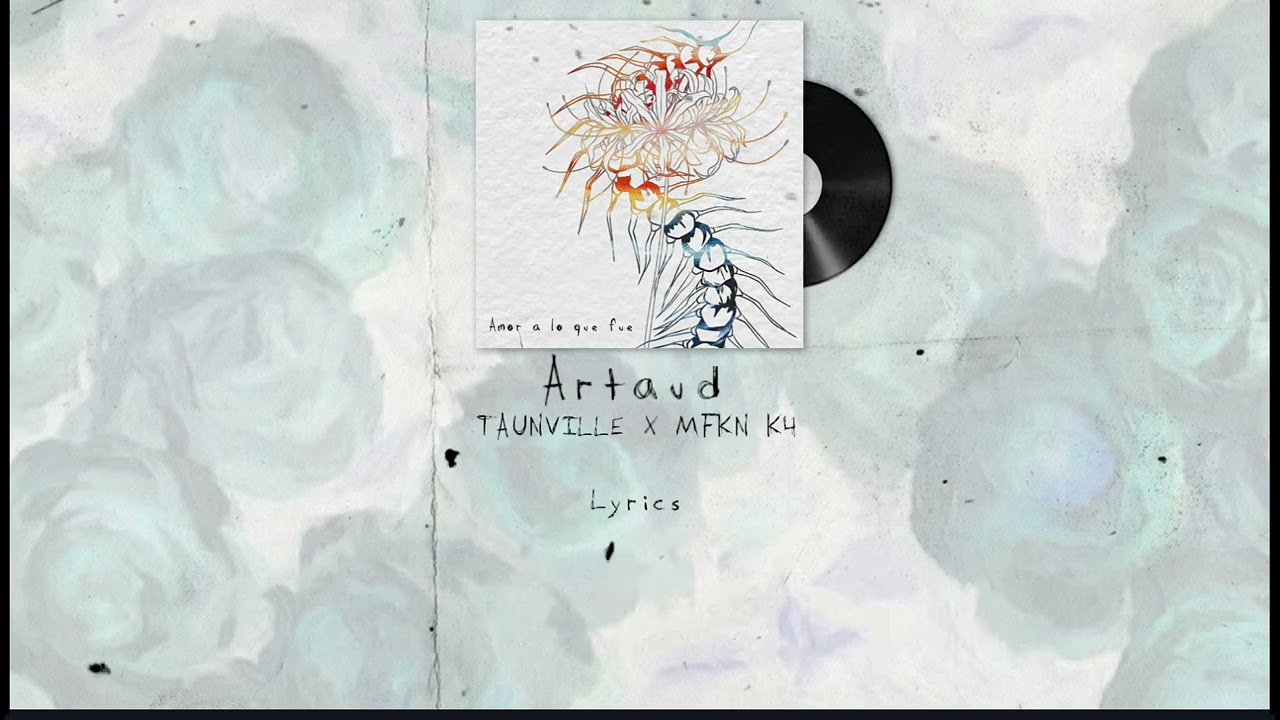 Watch MFKN K4 x Taunville - ARTAUD on YouTube Watch MFKN K4 x Taunville - ARTAUD on YouTube