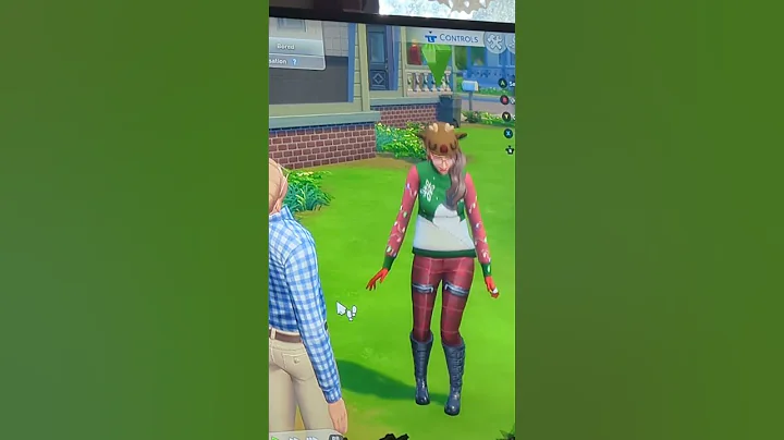 Oh, how We's HATES Geoffrey..sims 4. Girty Growl a...