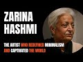 Zarina Hashmi  Zarina Hashmi The Artist Who Redefined Minimalism and Captivated the World