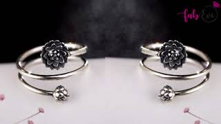 Match Highlights Multi Layers Lotus Flower Ring