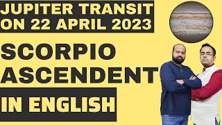 22 April 2023 Jupiter Transit in Aries for Scorpio Ascendent | Jupiter Transit in Aries 2023 #viral