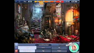 Criminal Case #28 Scene 1 - HAUNTED HOUSE (8 Sec Finish) screenshot 5