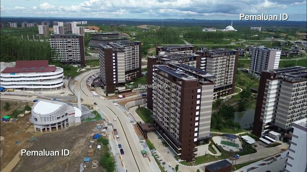 Update Pembangunan Yudikatif Dan Melihat Kondisi Terkini Di KIPP IKN 1A