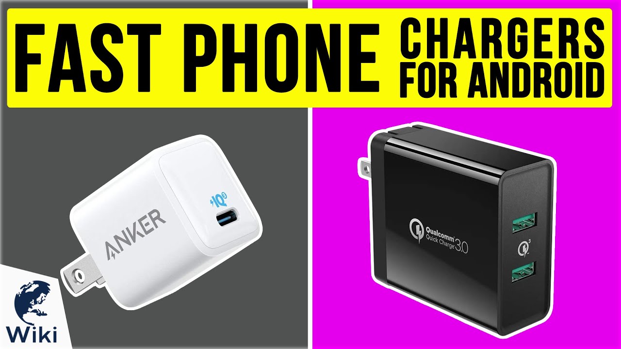 10 Best Fast Phone Chargers For Android 2020 - YouTube