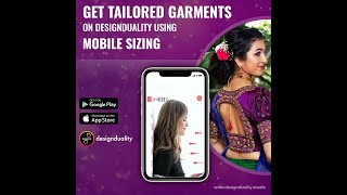 Get Tailored Garments on DesignDuality using MYSIZEID screenshot 1