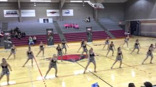 Taft Highsteppers 2015 HTE Nationals Jazz