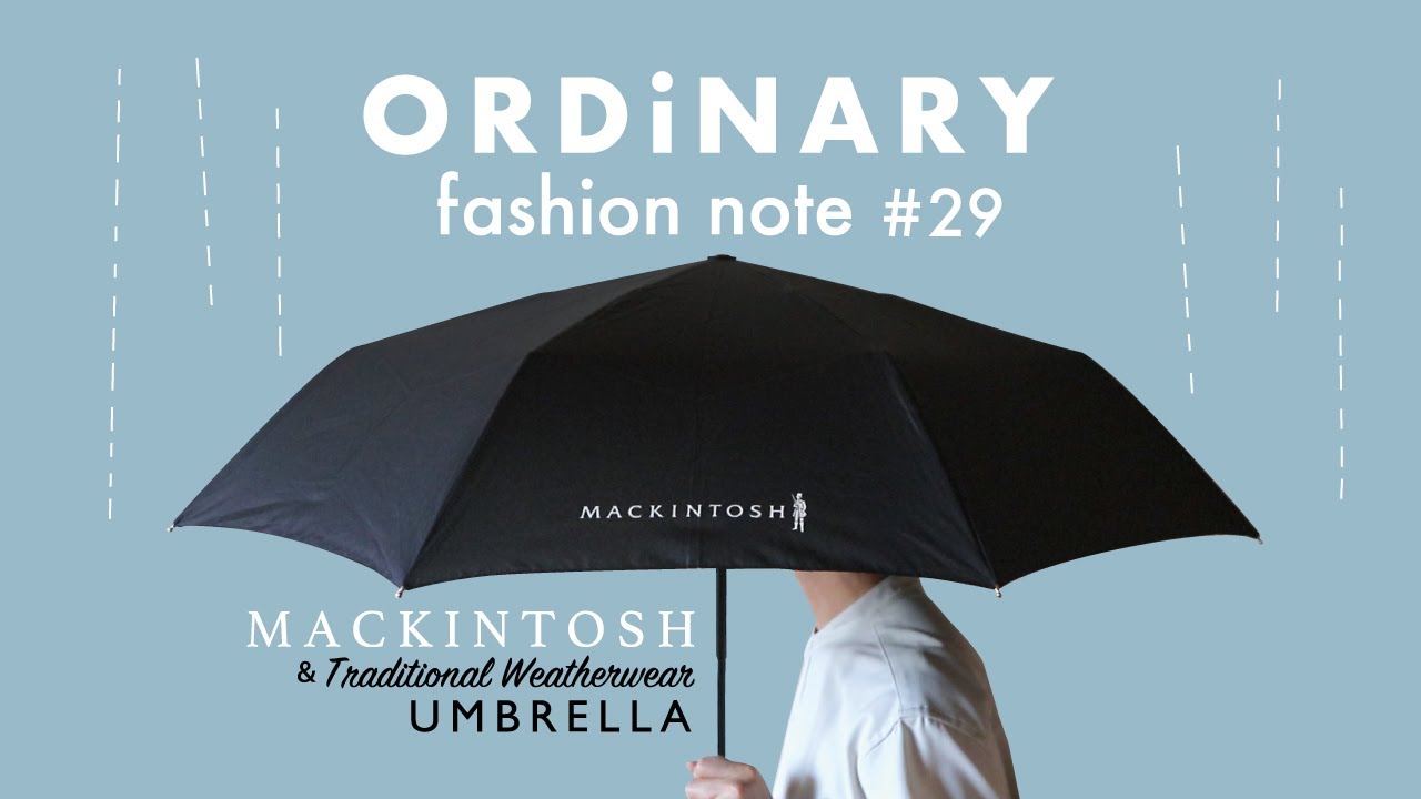 男女とわない【最高の傘】です。スタイリストが選んだデザイン性、機能