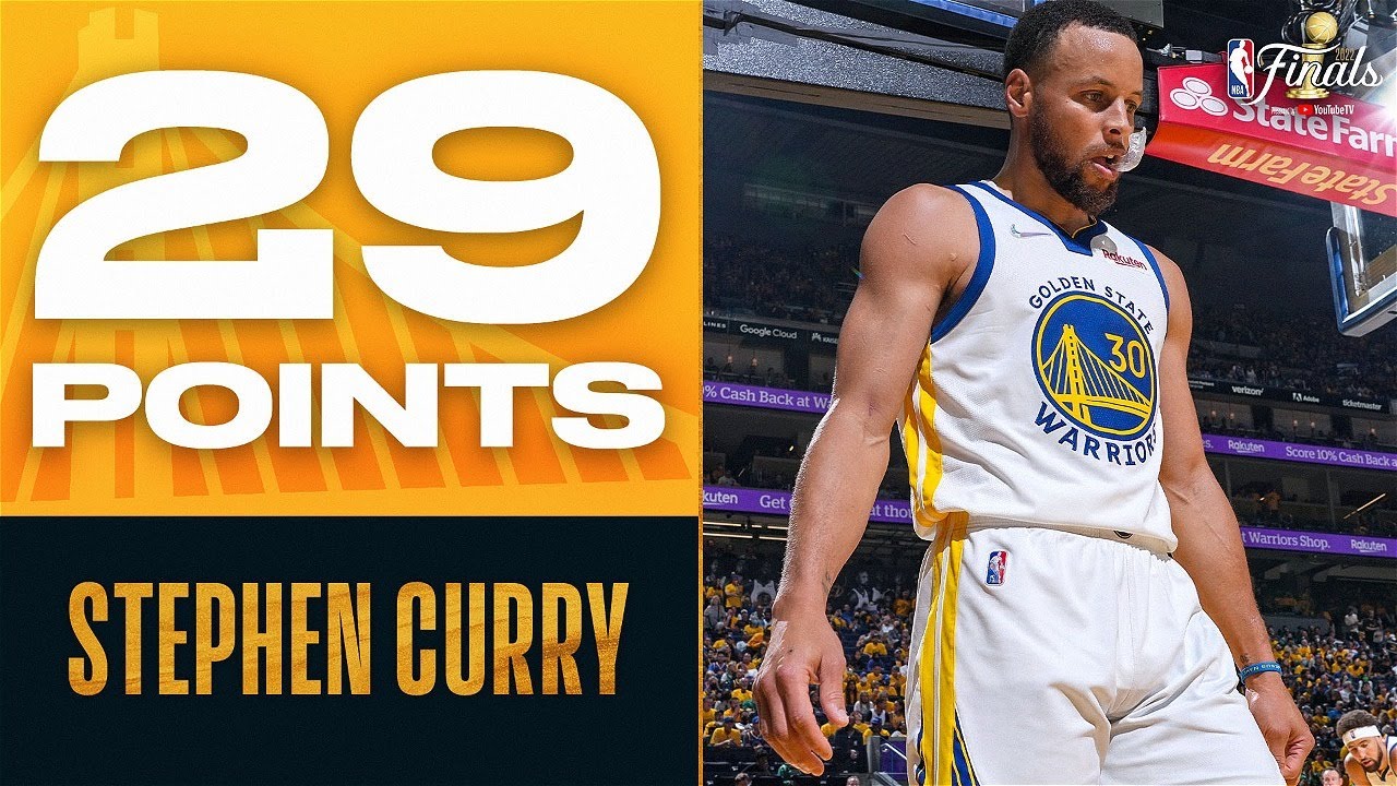 Стеф набирает 29 очков во второй игре 