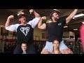 INTENSE WORKOUT ft MIKE O'HEARN & KARINA