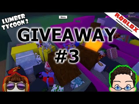 Roblox Lumber Tycoon 2 Truck Giveaway 3 Youtube