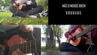 Más o menos bien - Cover/tutorial con notas.