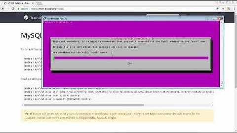 005   Instalando o MySQL para o Traccar