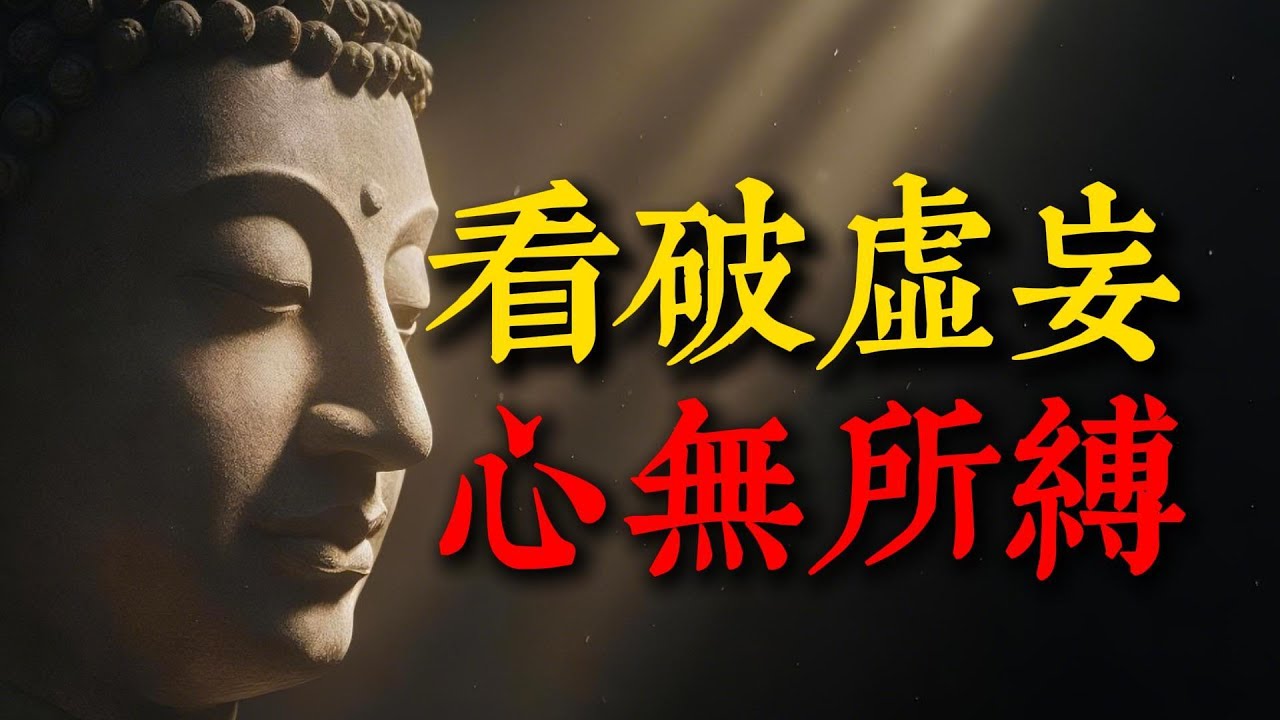 佛家頂級手段！看不懂《金剛經》，你永遠不知道這種「可怕」的智慧能讓你多強大。#金剛經 #佛法 #般若 #智慧 #內心強大 #破執 #看破 #人生智慧 #邏輯 #情緒解脫