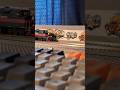 HO Scale Model Train Layout Lego Brick Build #computerdesk #modelrailway #modeltrains