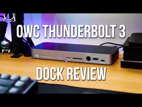 OWC 14 Port Thunderbolt 3 Dock Review - Should you buy this over the TS3+?