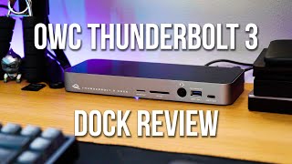 OWC 14 Port Thunderbolt 3 Dock Review - Should you buy this over the TS3+?