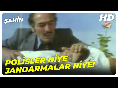 Şahin - Fatma, Cemil'in Kollarında Can Verdi! | Zerrin Egeliler Eski Türk Filmi