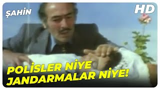 Şahin - Fatma, Cemil'in Kollarında Can Verdi! | Zerrin Egeliler Eski Türk Filmi