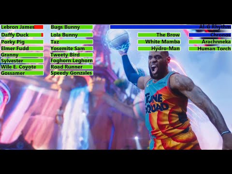 Space Jam: A New Legacy (2021) Trailer with healthbars