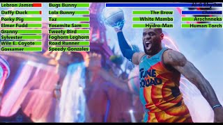 Space Jam: A New Legacy (2021) Trailer with healthbars