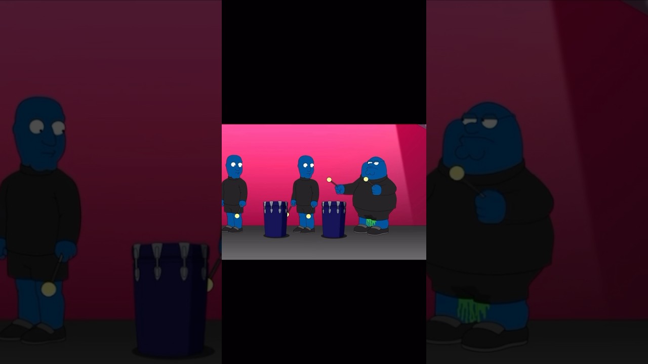 Blue man group 😂 Family guy (Short)