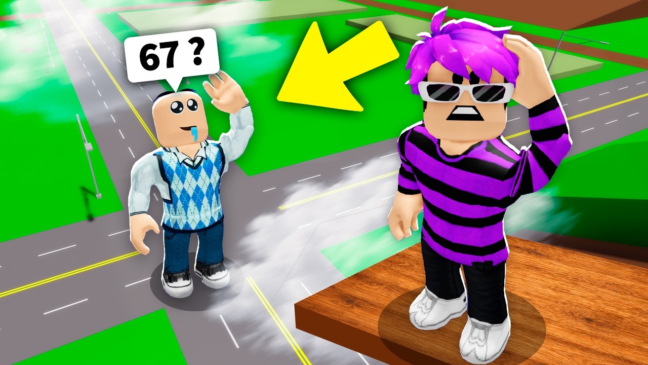 CONSTRUÍ UNA BASE EN EL CIELO para ESCONDERME DE ÉL.. (Brookhaven)