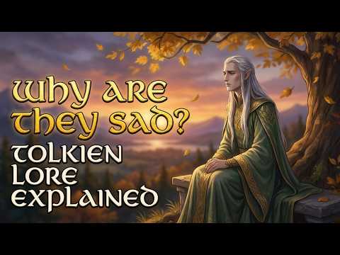 Why Are Elves Always Sad in Lord of the Rings? | LOTR Lore