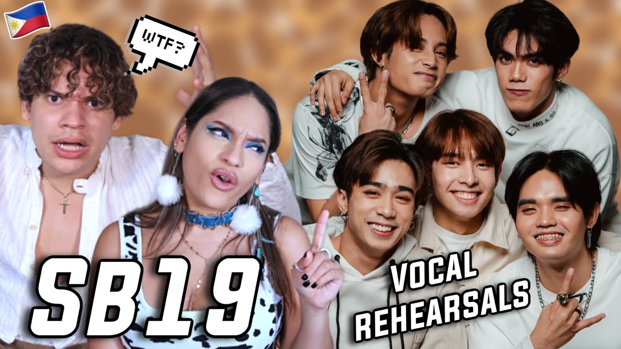 Waleska & Efra react to 'SB19 Vocal Rehearsals Compilation'