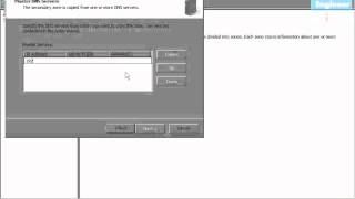 Install Reverse Lookup Secondary Zone in DNS - Windows Server 2008