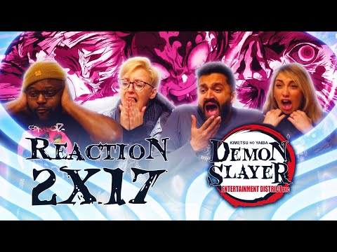 Video Demon Slayer - 2x17 Never Give Up - Group Reaction - youtube