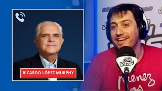 LÓPEZ MURPHY: "SOLIDARIZARSE ES UN GESTO HUMANO MUY VALIOSO PESE A LAS DIFERENCIAS"