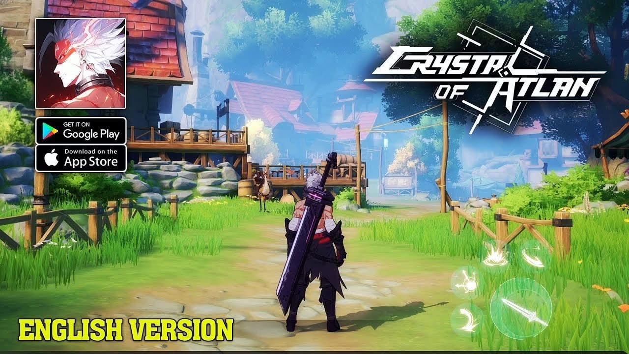 Crystal of Atlan - TUYỆT PHẨM ANIME THẾ GIỚI MỞ ĐÃ RA MẮT, ĐA NỀN TẢNG ...