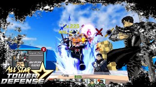 5 Star Organs (Golden) [Guts] Showcase | All Star Tower Defense