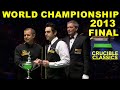 Hawkins v O'Sullivan FINAL 2013 World Championship HD1080p