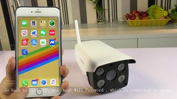 How to Configure VStarcam IP Camera C18S AP Connection