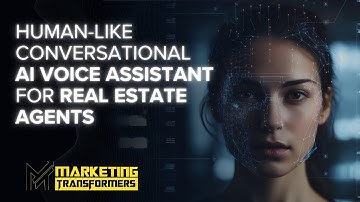 Human-like Conversational AI Voice Appointment Setter for Real Estate Agents!