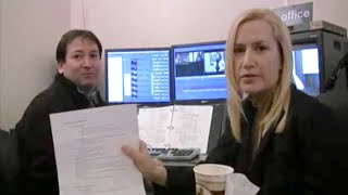 The Office - Angela and Dave the Editor (Adventures w/ Angela 2007)