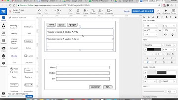 JavaFX - 03 Esboço das Telas do Projeto