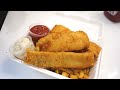 BEST Ever FISH &amp; CHIPS Recipe - The MOST CRISPY CRUST