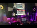 Making a live beat on the MPCx #beatmakers #sampling #hiphopculture #florida #producerlife #akai