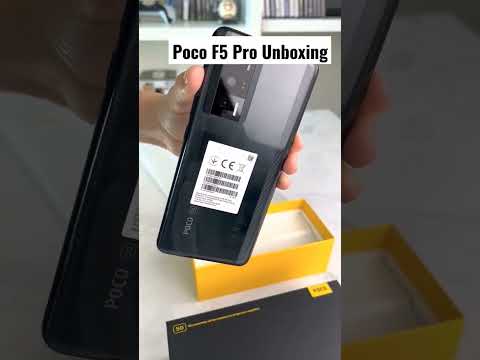 Poco F5 Pro Unboxing Video Out 🔥 #shorts