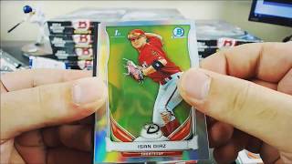 2014 Bowman Draft Asia Edition 5 Case Player Break x60 Cases 1-3