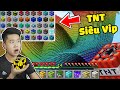 Minecraft Nhưng bqThanh Chế Tạo Ra Những Loại TNT Siêu Đỉnh Troll Ốc Phá Hủy Thế Giới...