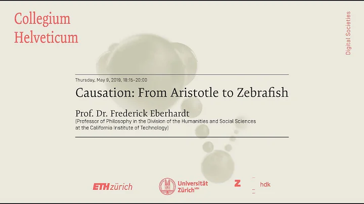 Frederick Eberhardt: Causation  From Aristotle to ...