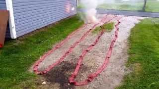 New personal record - 16000 firecrackers
