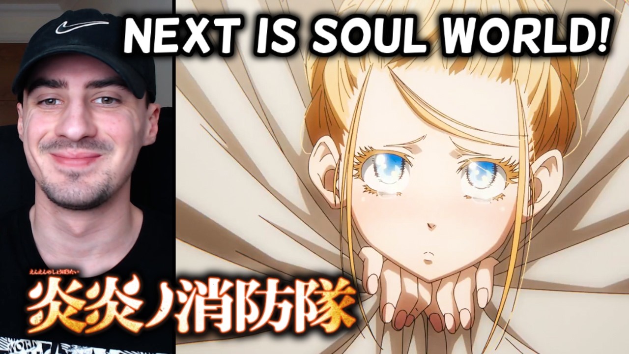 Fire Force Season 3 Episode 25 Reaction - 炎炎ノ消防隊参 第3 25話