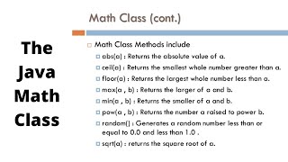 Famous The Java Math Class Net Worth